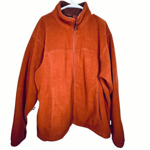 Cabela Polartec Fleece Jacket Long Sleeve Mens